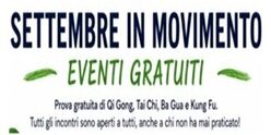 Eventi settembre 2026