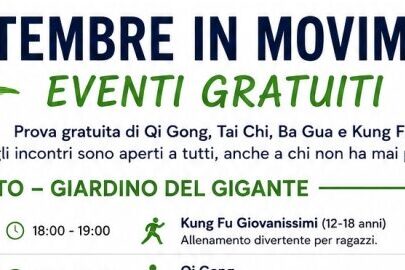calendario eventi 2026